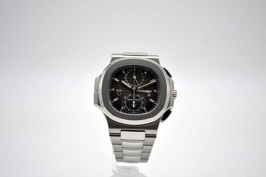 Nautilus Travel Time Chronograph 5990