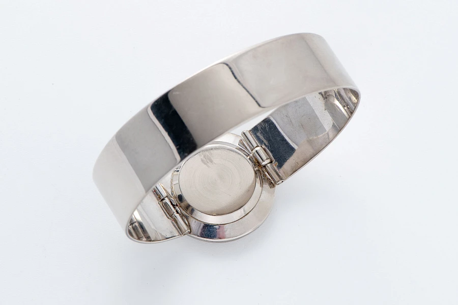 Bangle Watch Ref. 3457 in 18k White Gold