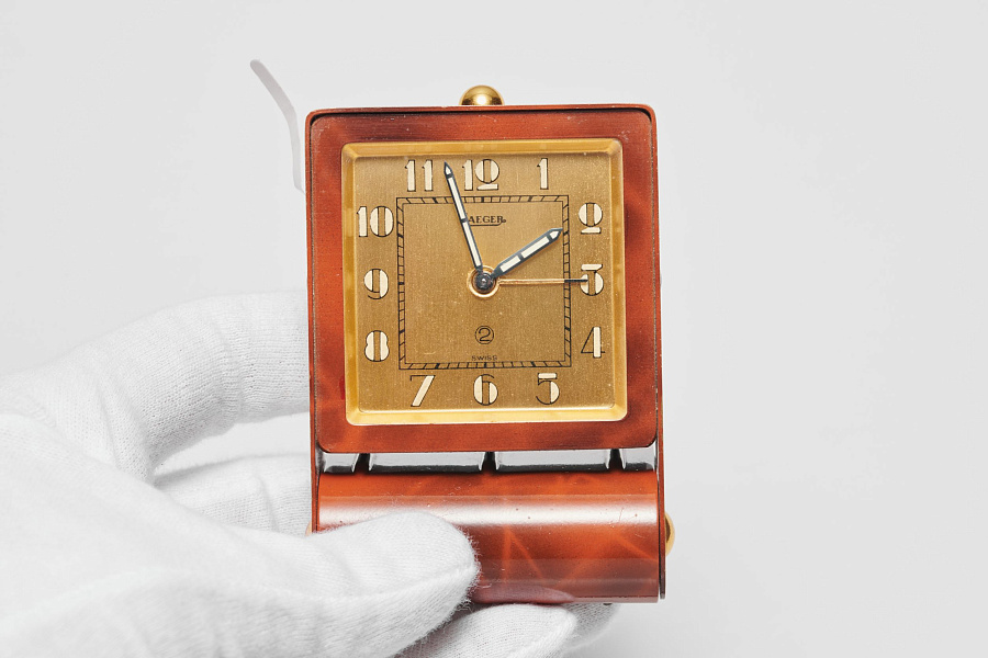 Jaeger Travel Alarm Clock