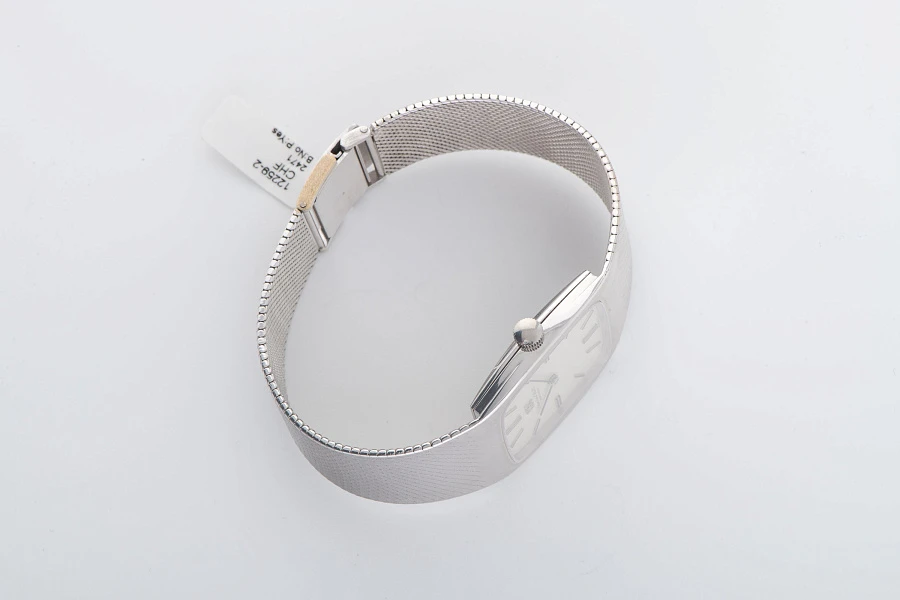 Sigma Dial Watch in 18k White Gold