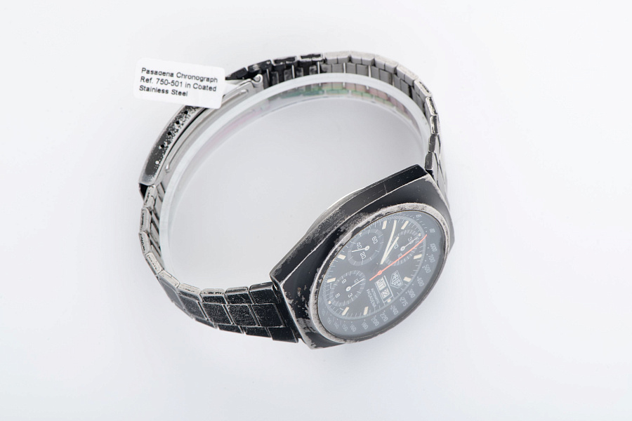 Pasadena Chronograph Ref. 750-501 in Coated Stainless Steel