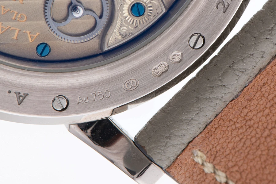 Lange 1 Timezone Ref. 116.039 in 18k White Gold