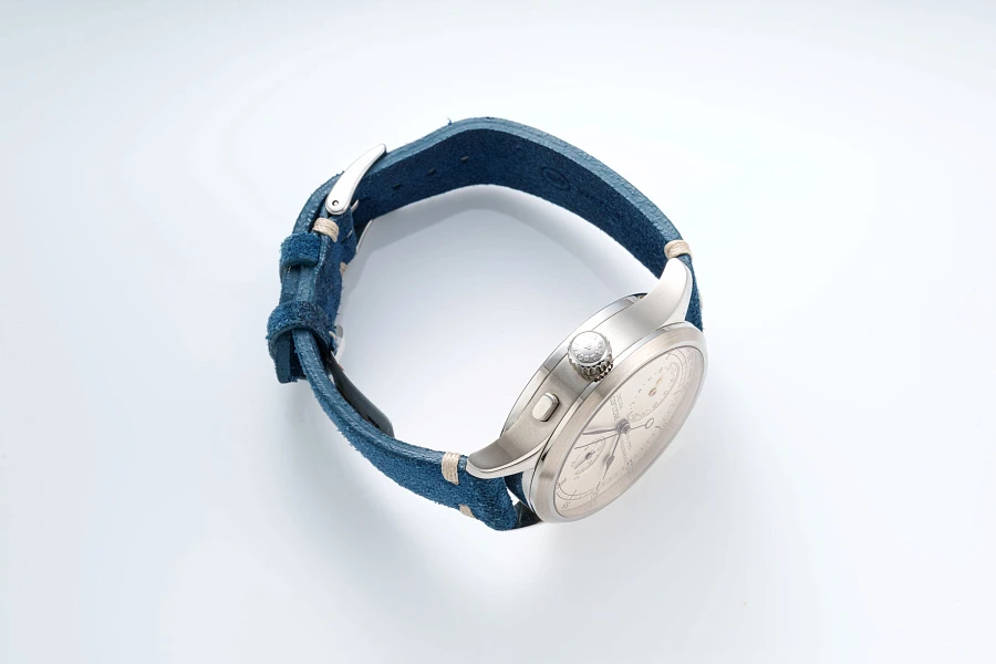 Weltzeit (World Time/GMT) in Stainless Steel