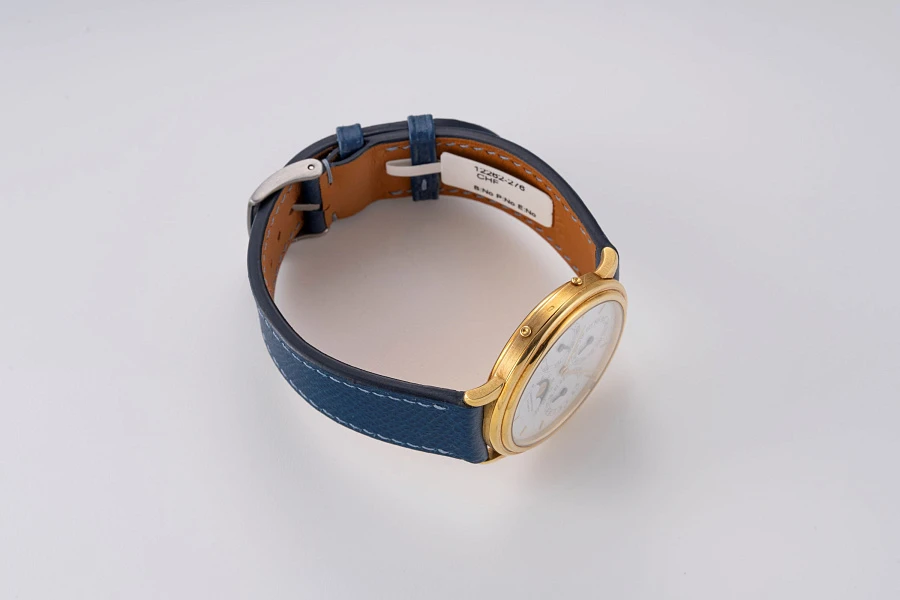 Quanitème Perpetual Calendar Ref. 25657 in 18k Yellow Gold