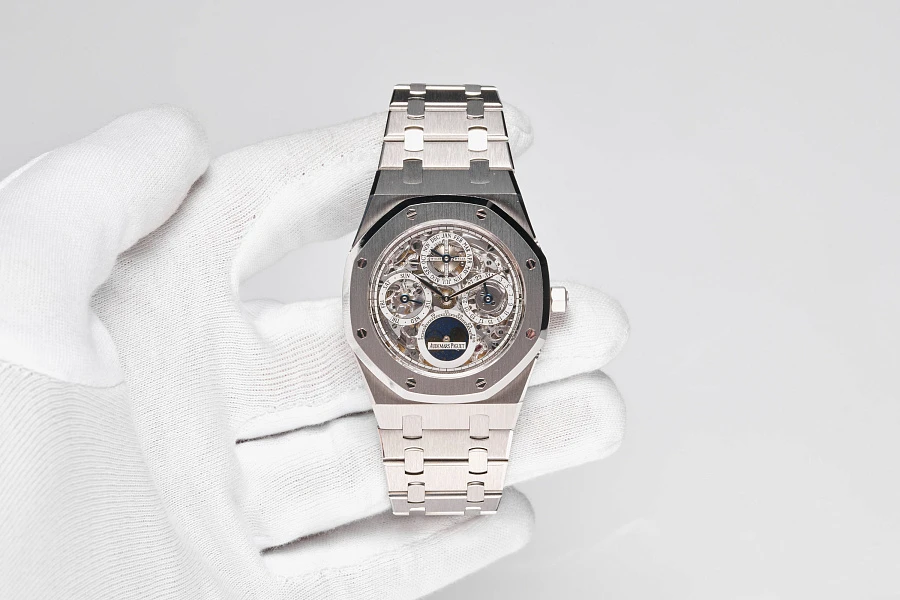 Royal Oak Perpetual Calendar Skeleton