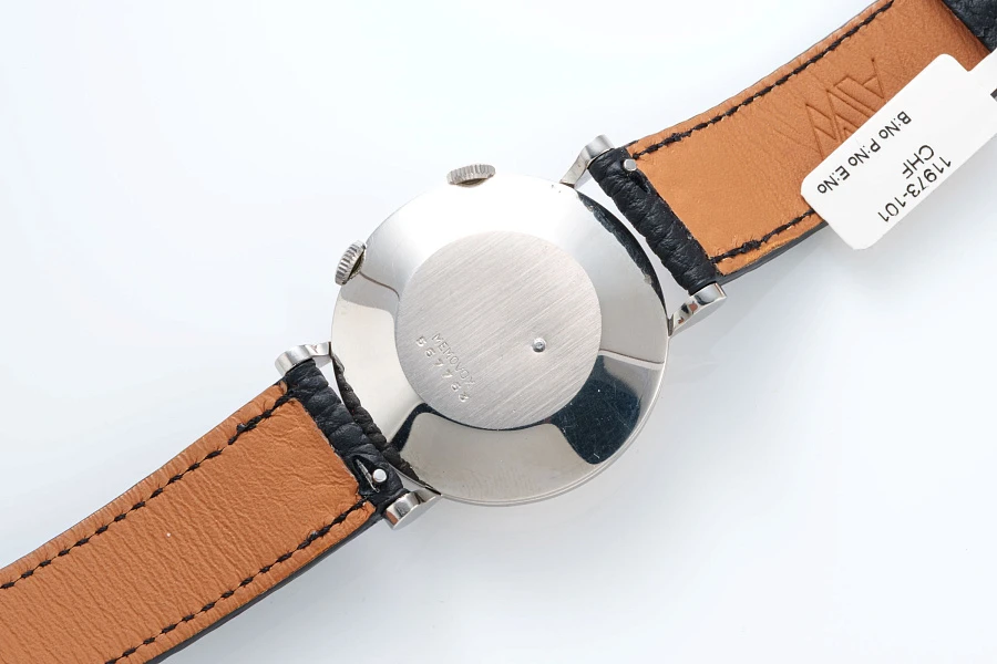 Memovox Radium Dial in Stainless Steel