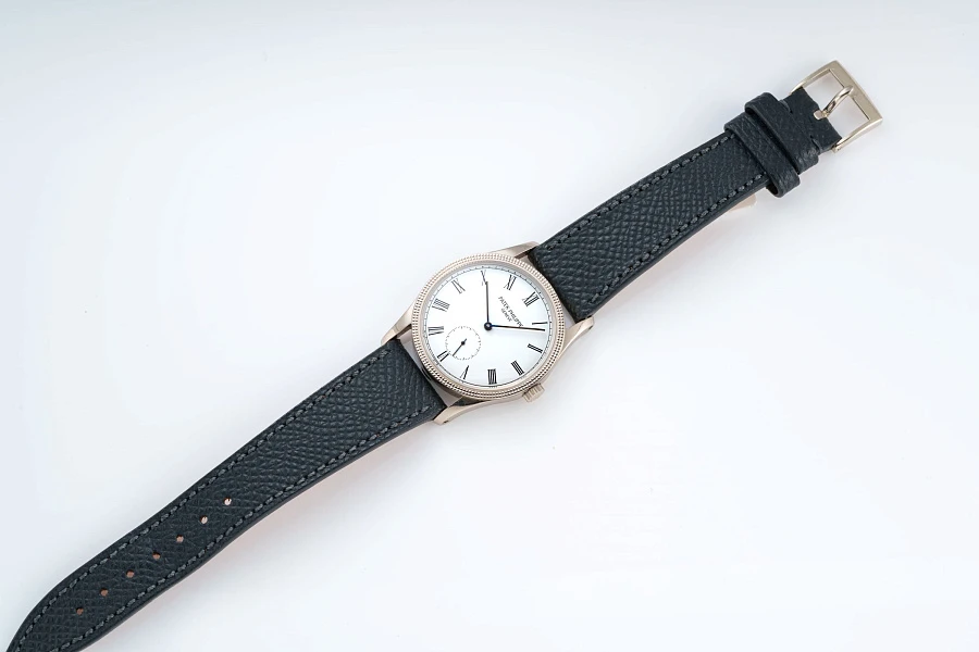 Calatrava Ref. 3796D in 18k White Gold