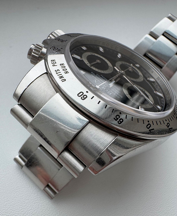 Daytona 116520 Steel Black Dial
