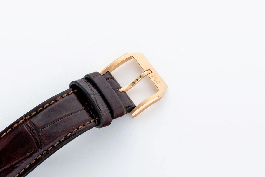 Portuguese Chronograph Rattrapante Ref. IW371203 in 18k Rose Gold