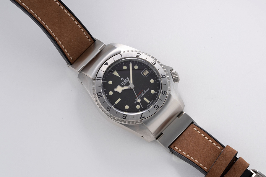 Black Bay P01 Ref. M70150 in Stainless Steel