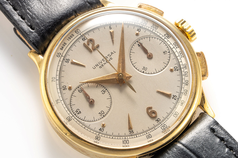 Chronograph in 18k Yellow Gold