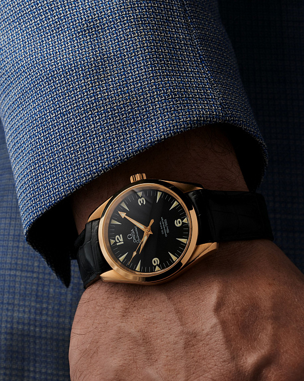 Seamaster Railmaster Chronometer