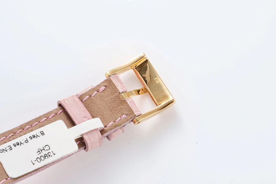 Your Hour Ref. 445-1 in 18k Yellow Gold with Diamonds
