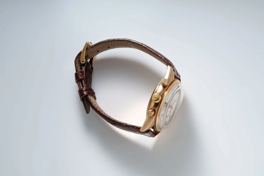 Triple Calendar Chronograph Ref. 6036 in 18k Rose Gold