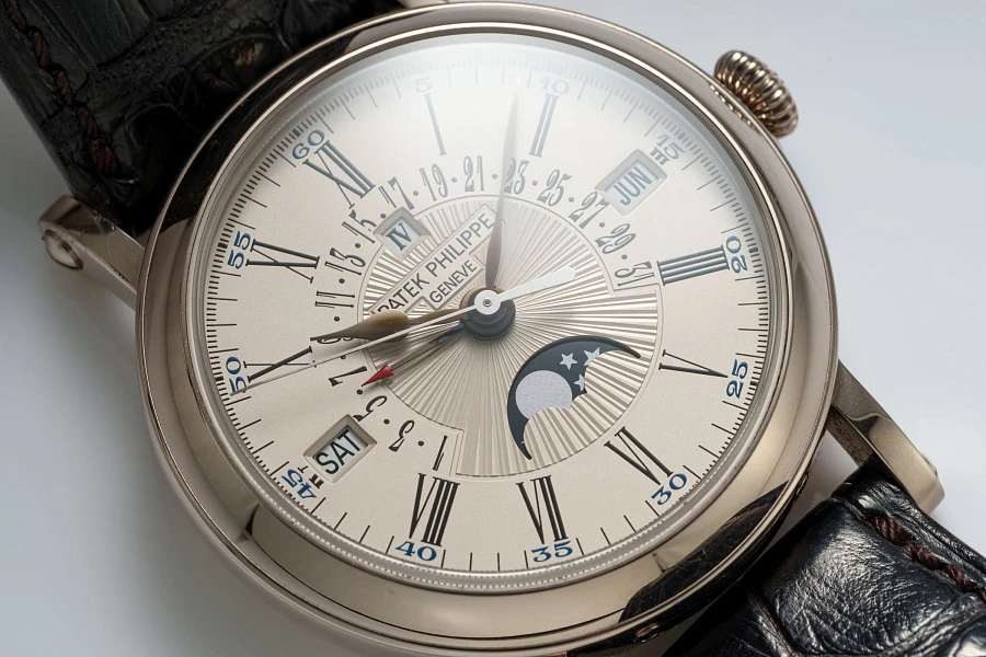 Perpetual Calendar Ref. 5159G in 18k White Gold