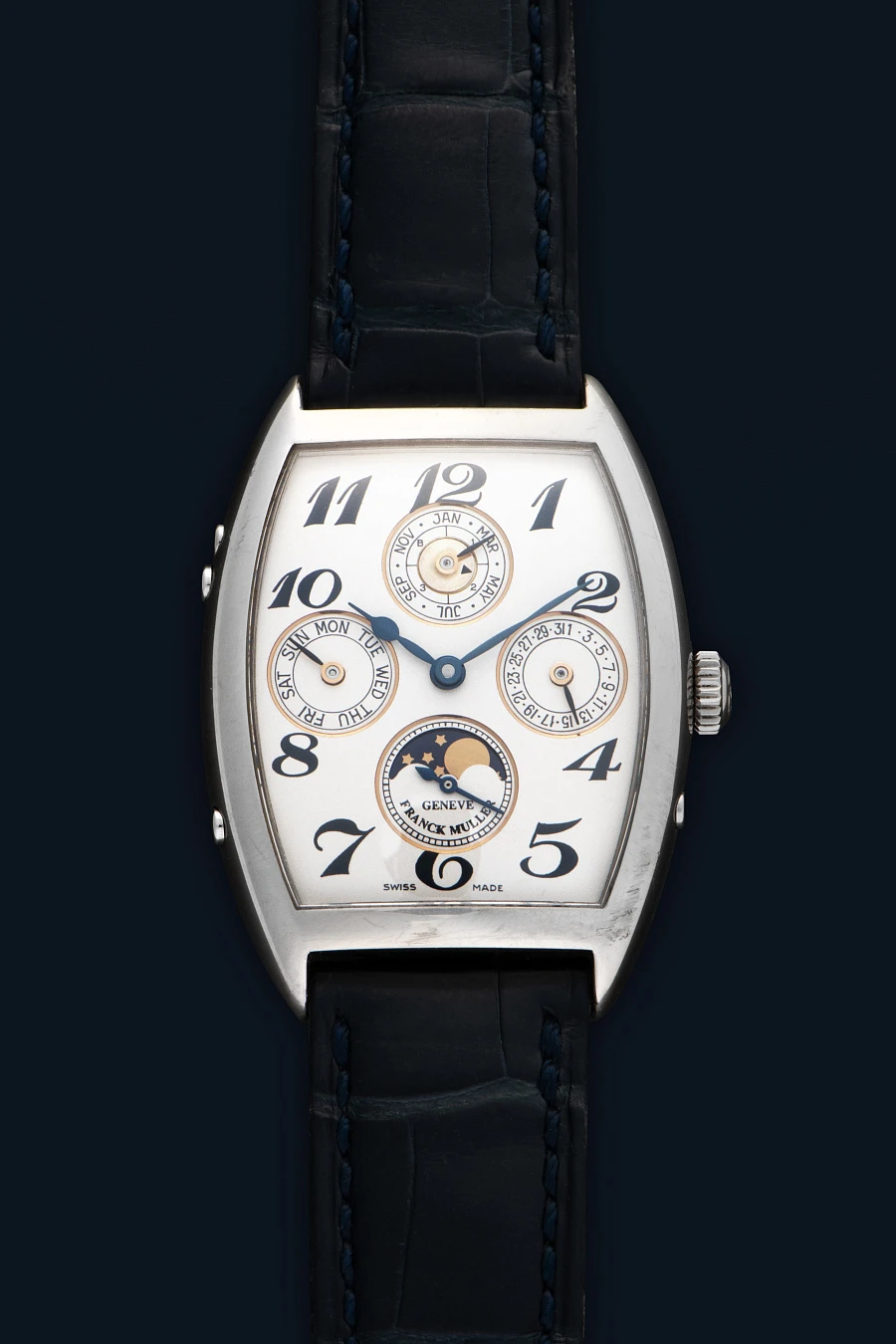 Perpetual Calendar Ref. 7500QP in 18k White Gold
