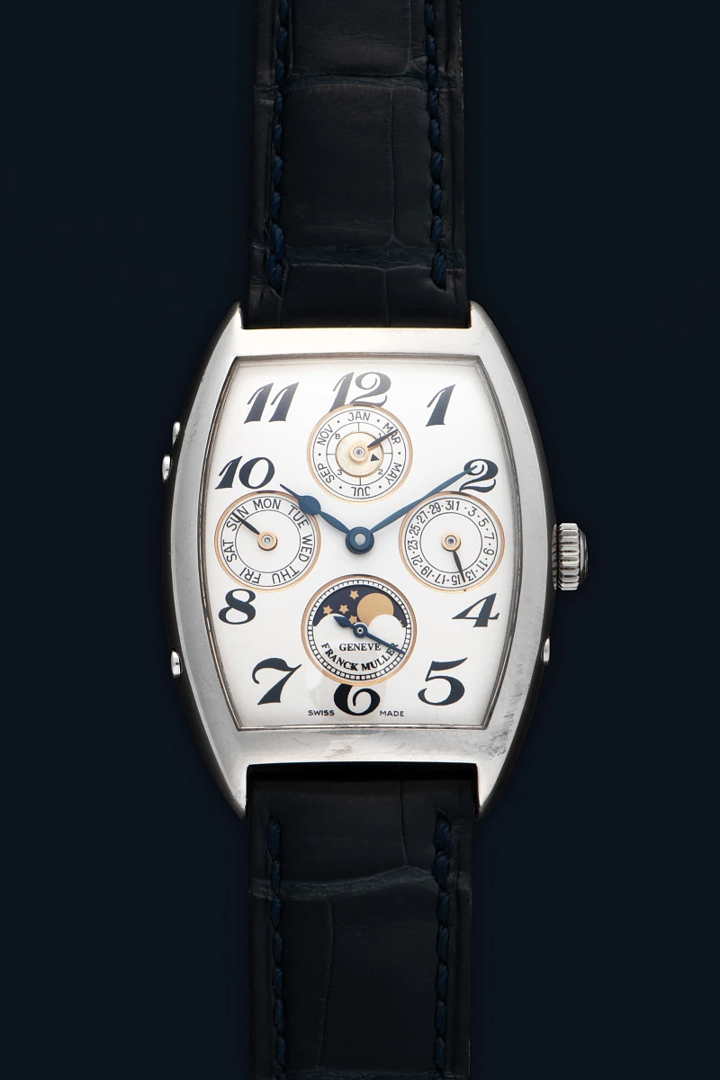 Perpetual Calendar Ref. 7500QP in 18k White Gold