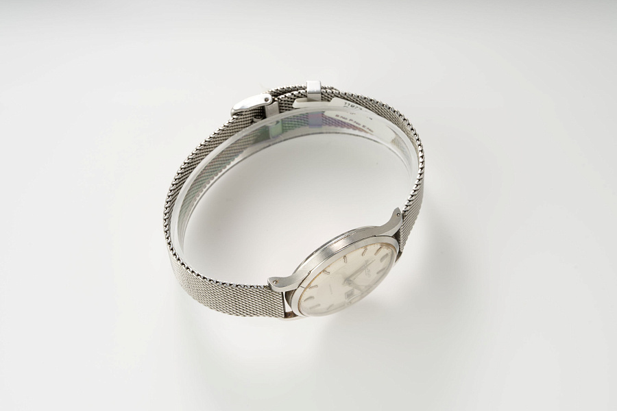 Calatrava Date in Stainless Steel