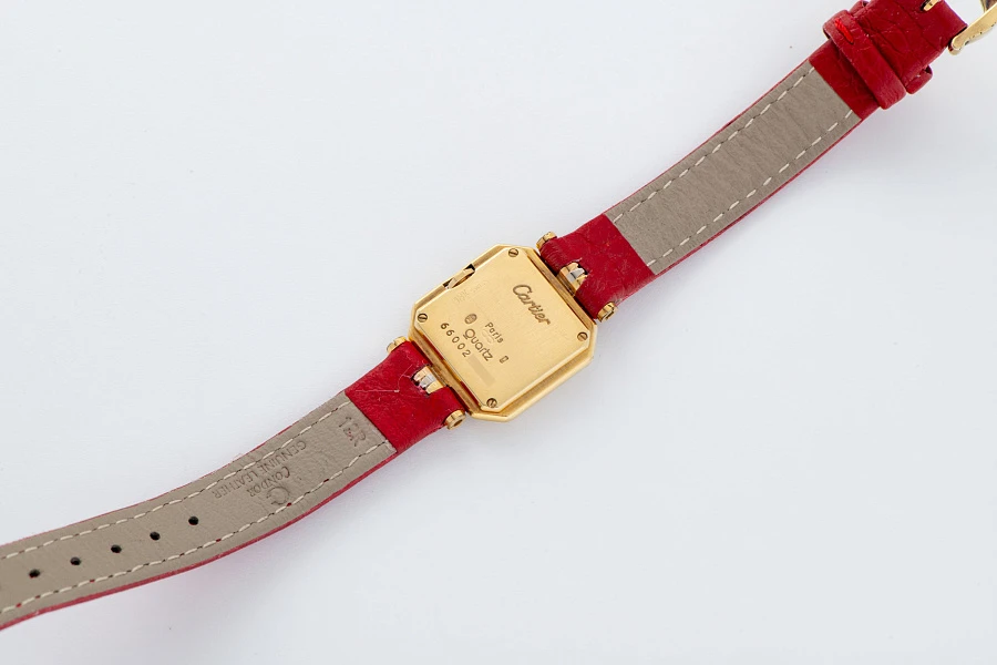 Ceinture Trinity Ref. 66002 in 18k Rose, White, and Yellow Gold