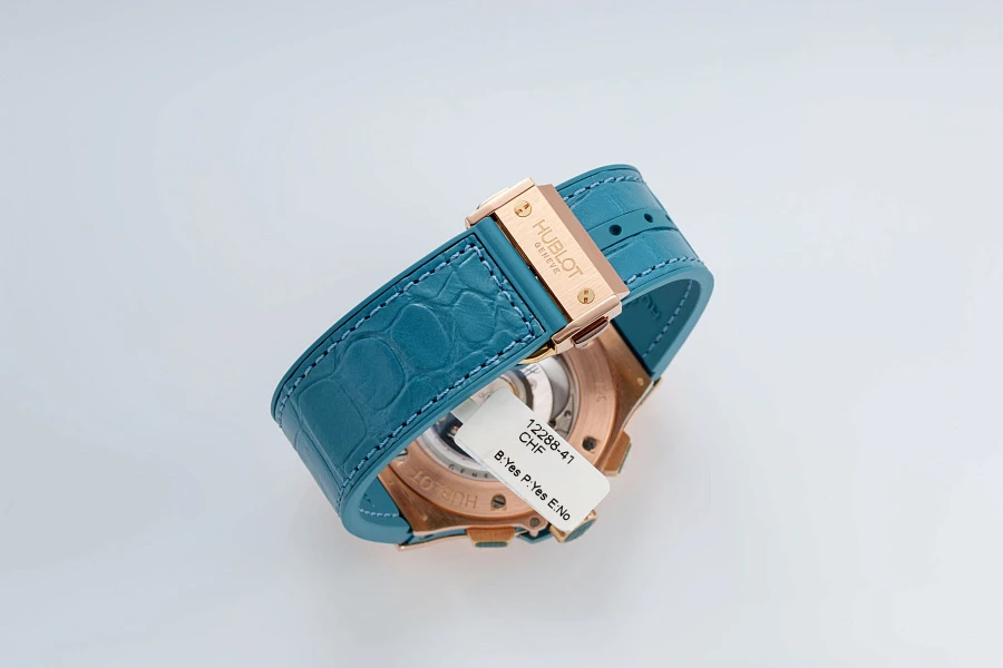Big Bang Chronograph in 18k Rose Gold