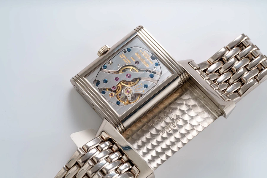Reverso Ref. 270.3.63 in 18k White Gold