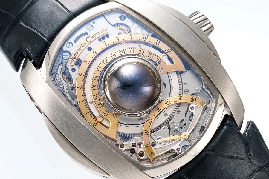 Lunokhod Prime Piece Unique in Titanium