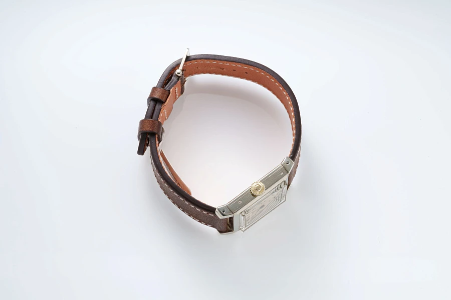 Pre-Reference Square in 18k White Gold