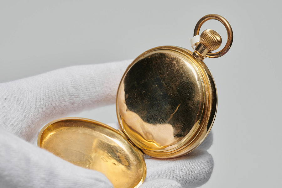 Hunter Case Pocket Watch 1/4 Repeater