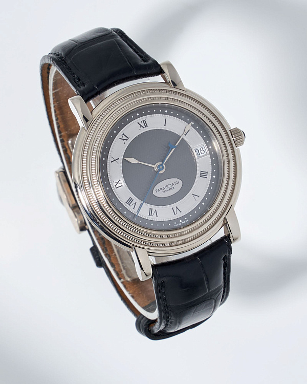 Toric Automatic White Gold