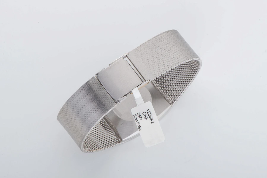 Sigma Dial Watch in 18k White Gold