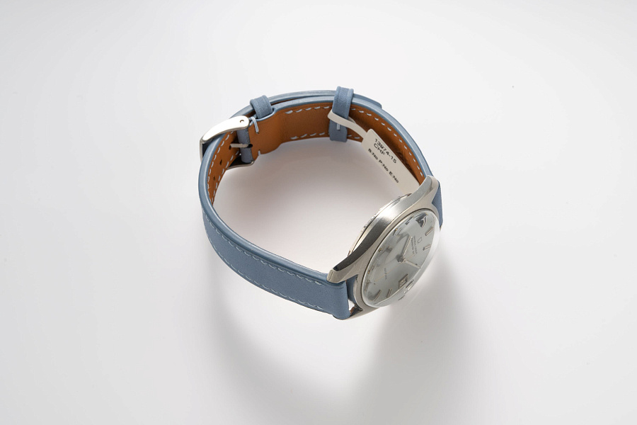 Polerouter Date in Stainless Steel