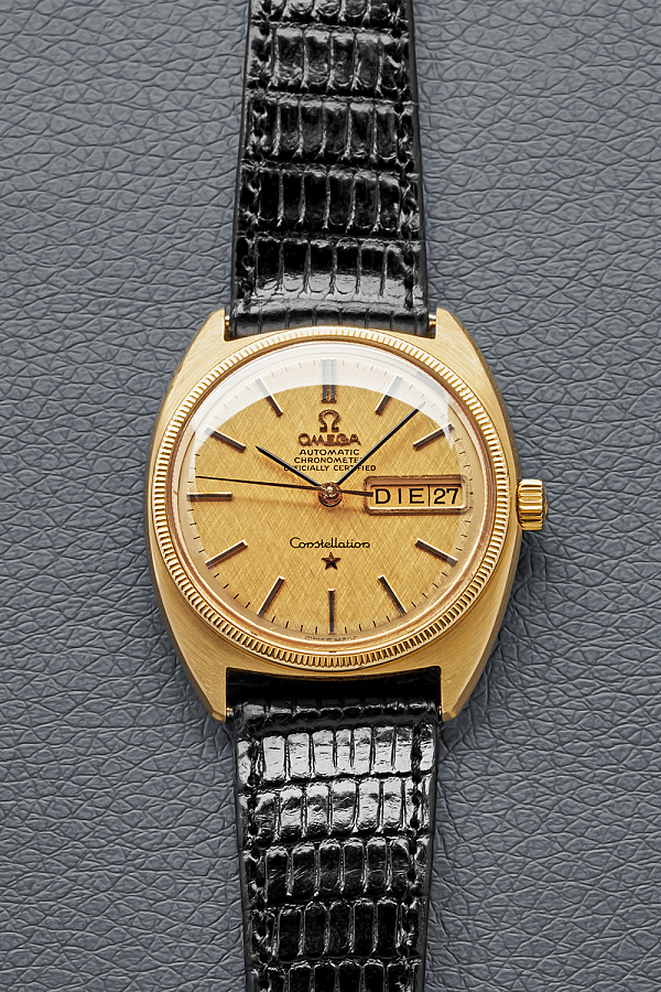 Constellation Day-Date 18K Yellow Gold