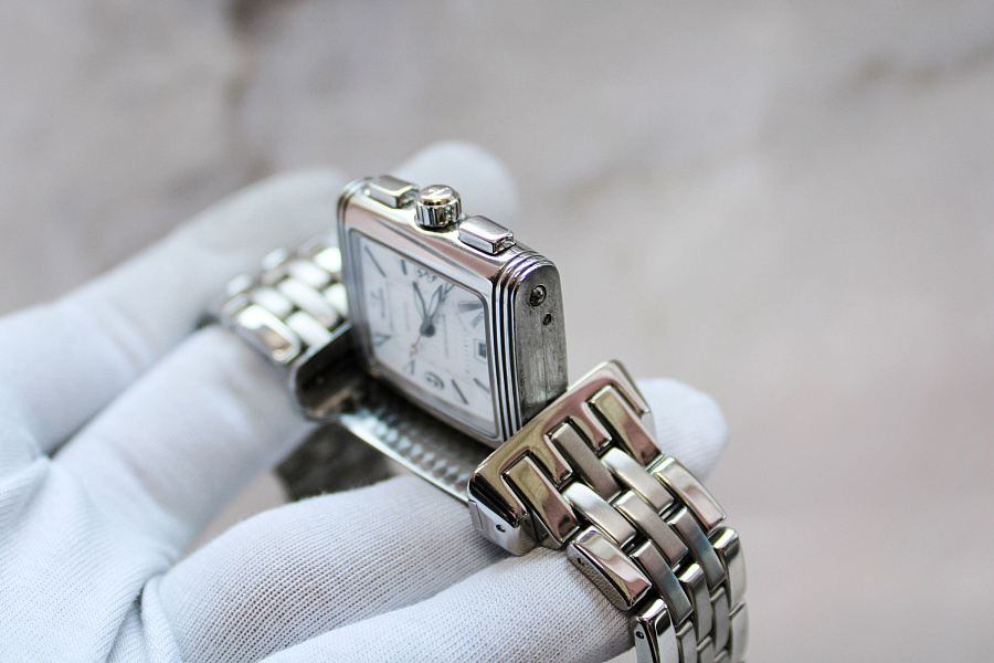 Reverso Gran’Sport Chronograph Stainless Steel