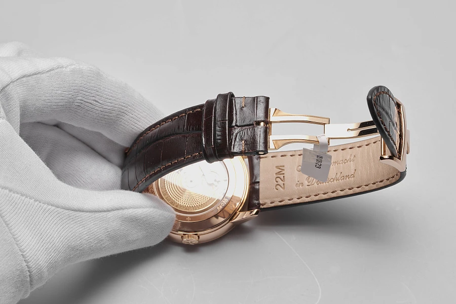 Patrimony Day-Date Bi-Rétrograde