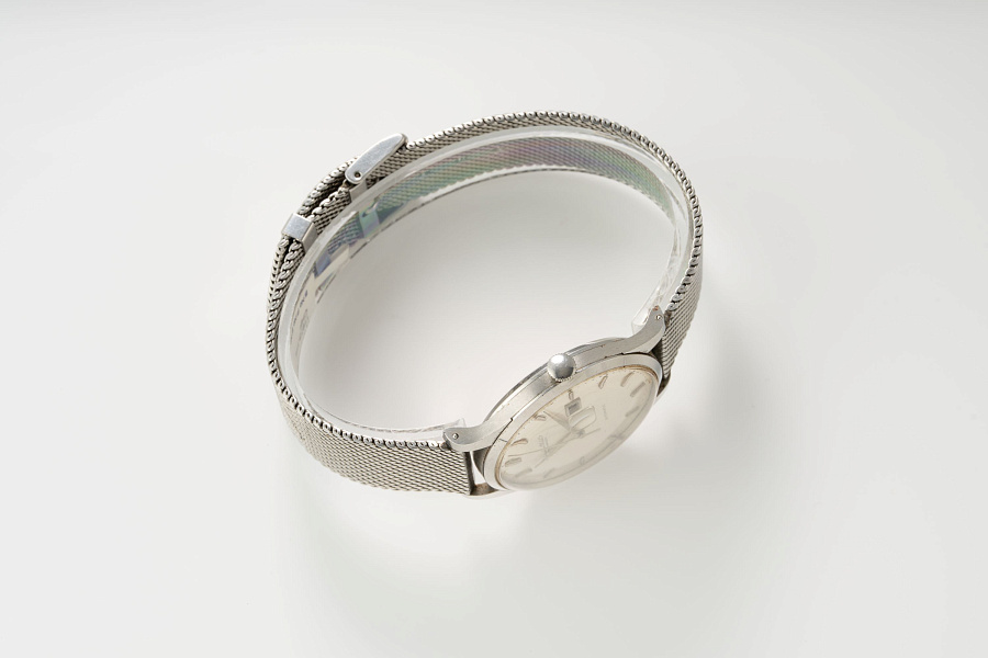 Calatrava Date in Stainless Steel