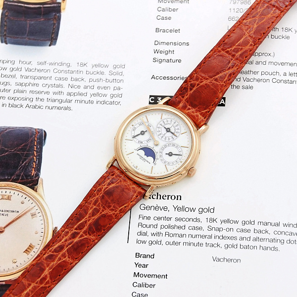 Patrimony Perpetual Calendar