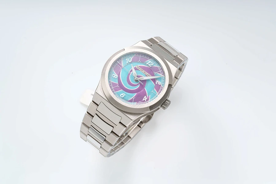 Lollipop Ref. SB07 in Stainless Steel