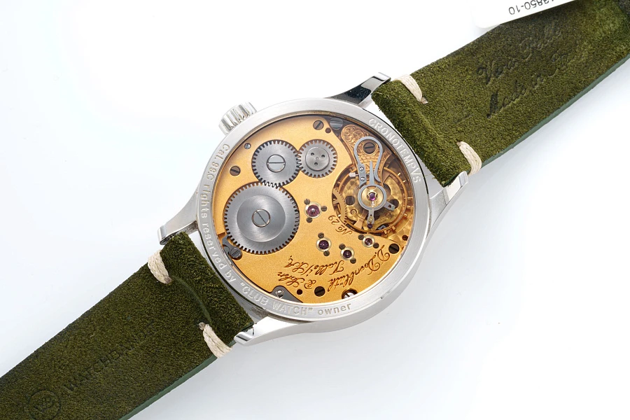 Power Reserve Moonphase 'ChronotempVus 8' in Stainless Steel