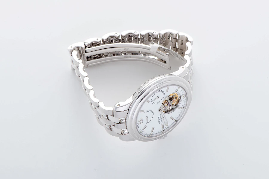 Leman Tourbillon Ref. 2123-1527-53 in 18k White Gold
