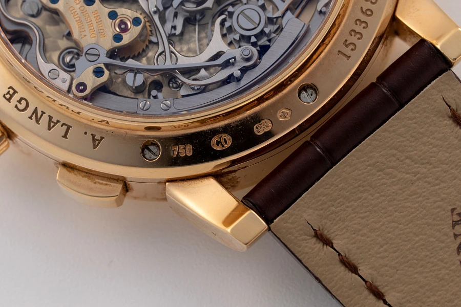 1815 Chronograph Ref. 401.032 in 18k Rose Gold