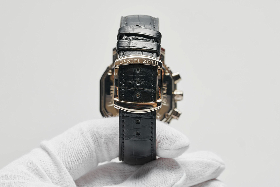 Ellipsocurvex Perpetual Calendar Chronograph