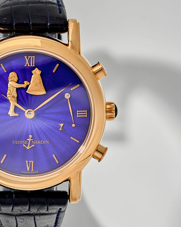 San Marco Hour Striker Blue Dial