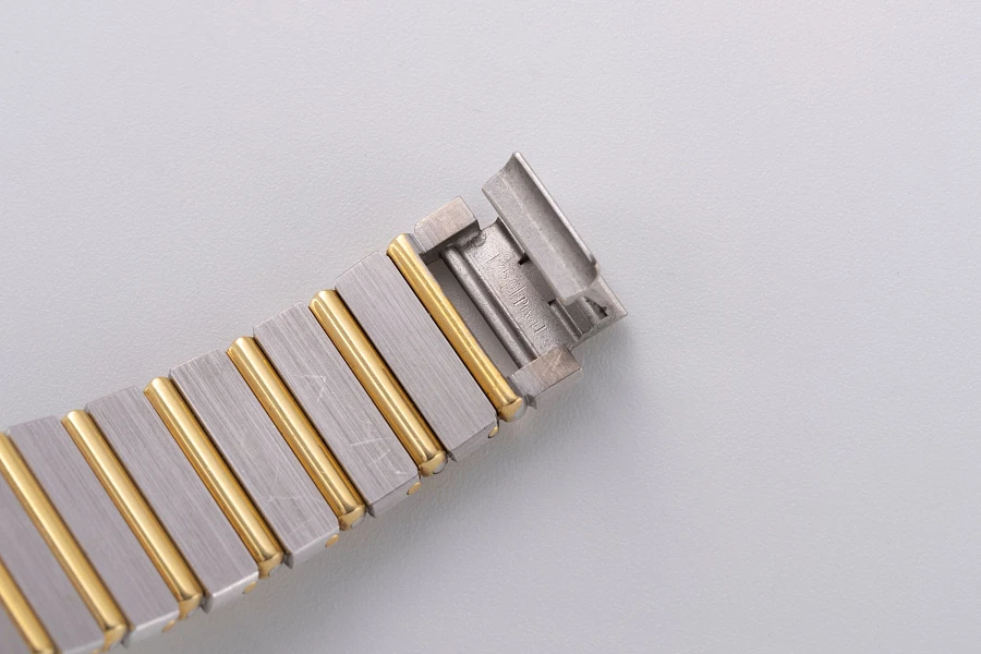 Polo Ref. 7661C701 in 18k White and Yellow Gold with Diamonds