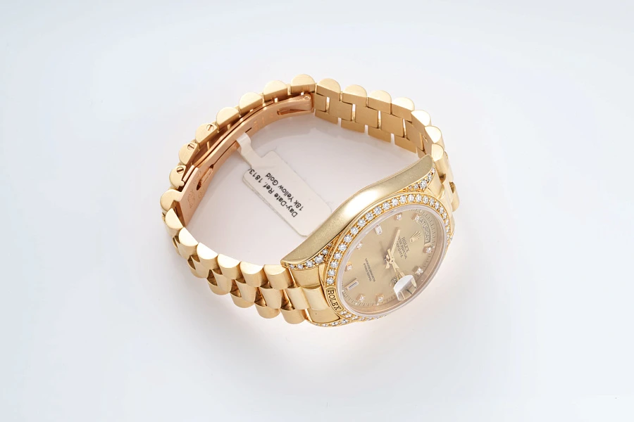 Day-Date Ref. 18138 in 18k Yellow Gold