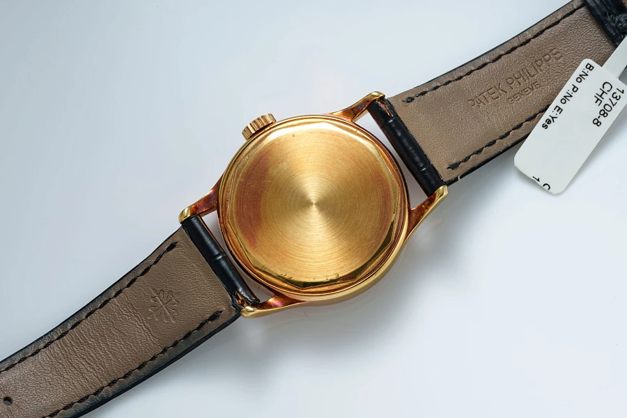 Calatrava Ref. 2545 in 18k Yellow Gold