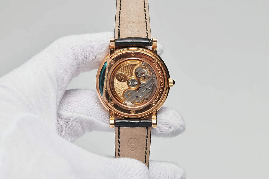 Perpetual Calendar Rose Gold