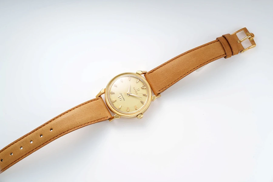 Seamaster Olympics Melbourne 1956 Ref. 2850 in 18k Yellow Gold
