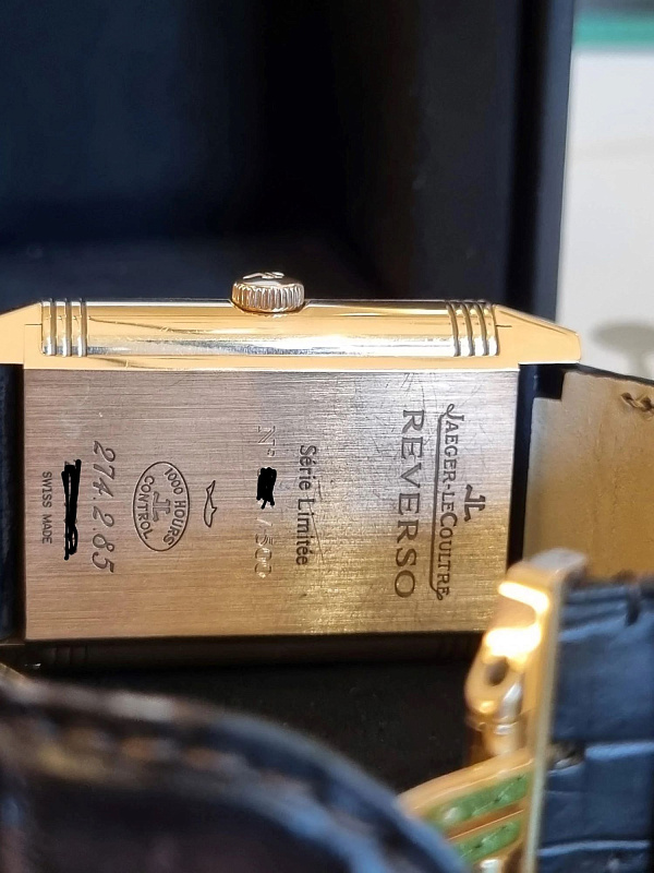 Grande Reverso Duo Date Limited Edition 500