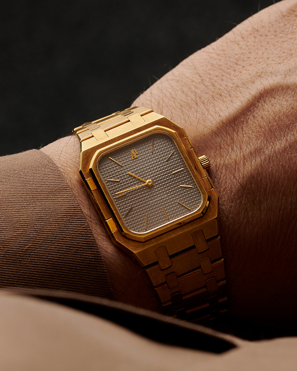 Royal Oak Jumbo 18k Gold