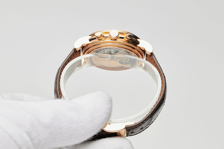 Chronograph Rose gold